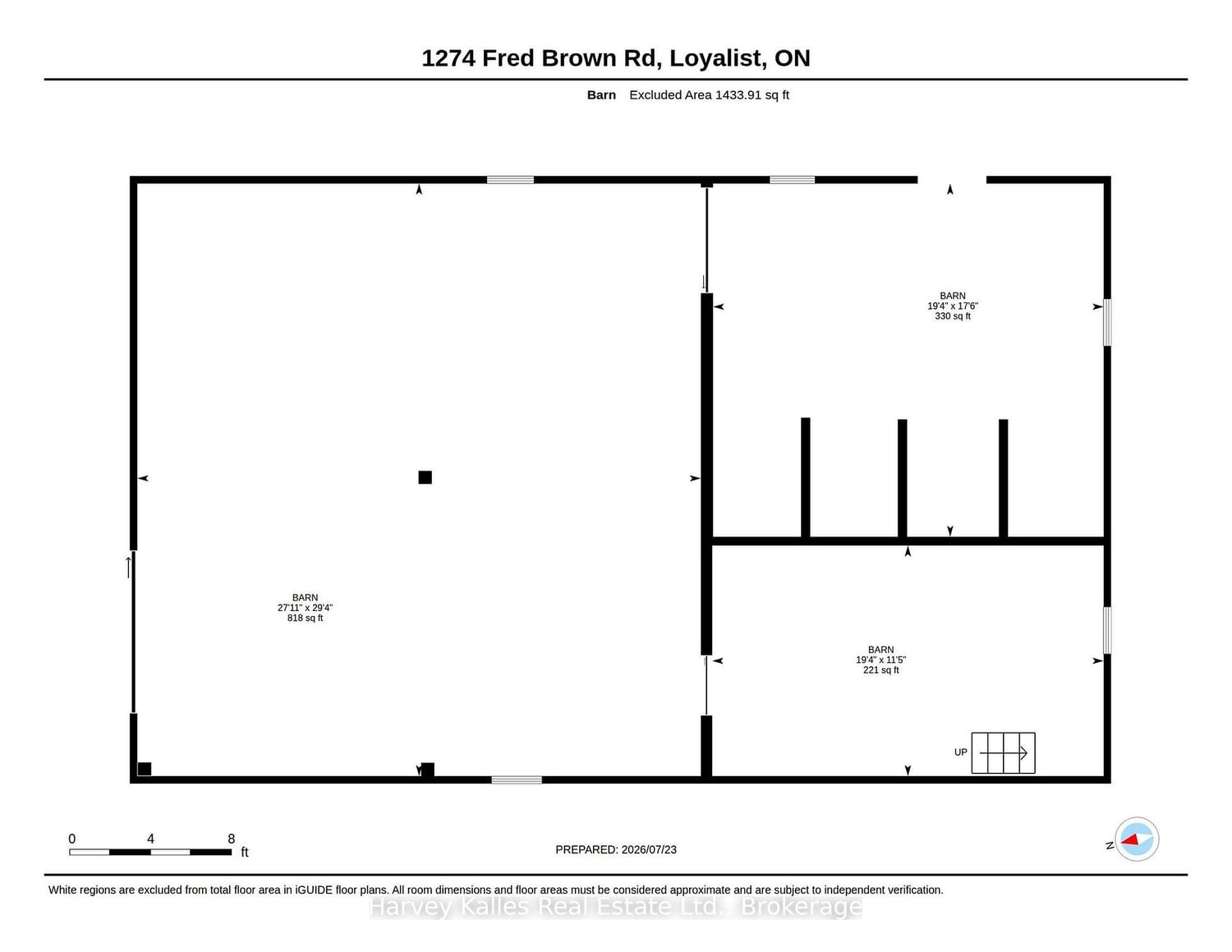 1274 Fred Brown Road • Loyalist, ON photo 43