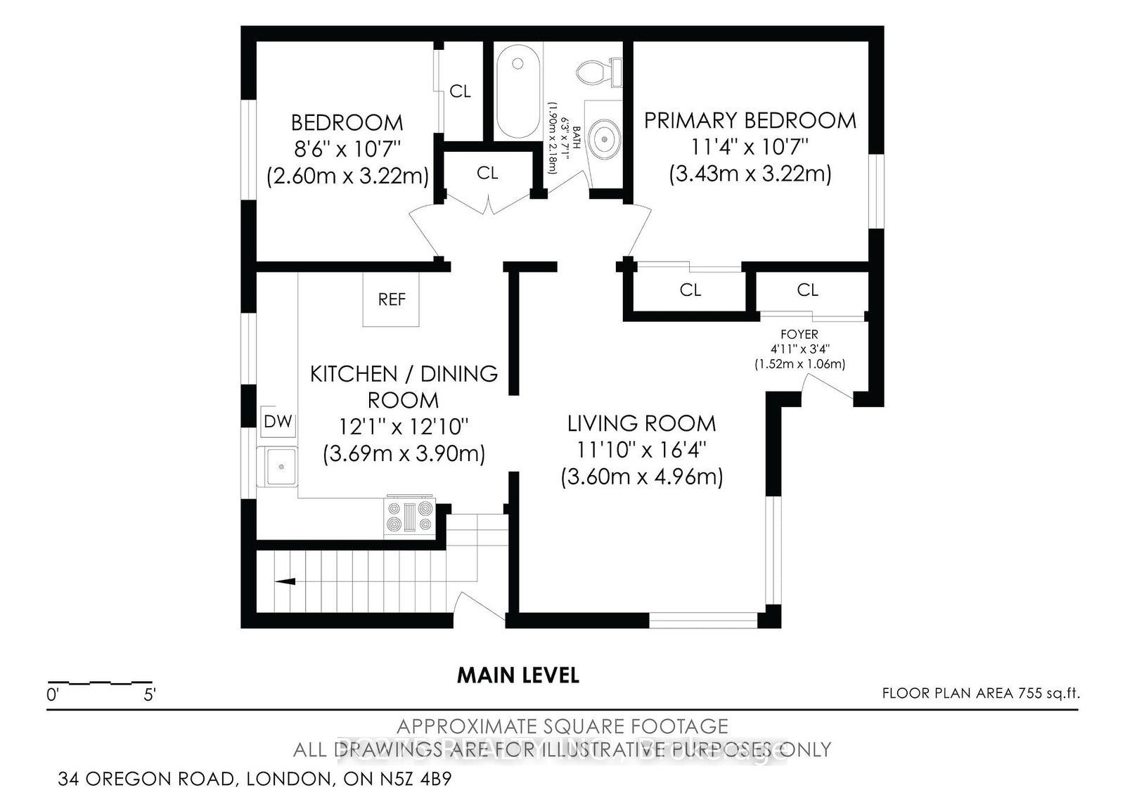 34 Oregon Road • London South, ON photo 36
