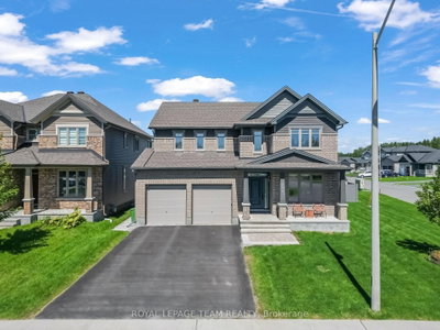 Detached House for sale at 494 Central Park Boulevard, Russell, Ontario, K4R 0C6 - Village of Russell - MLS: X13728854