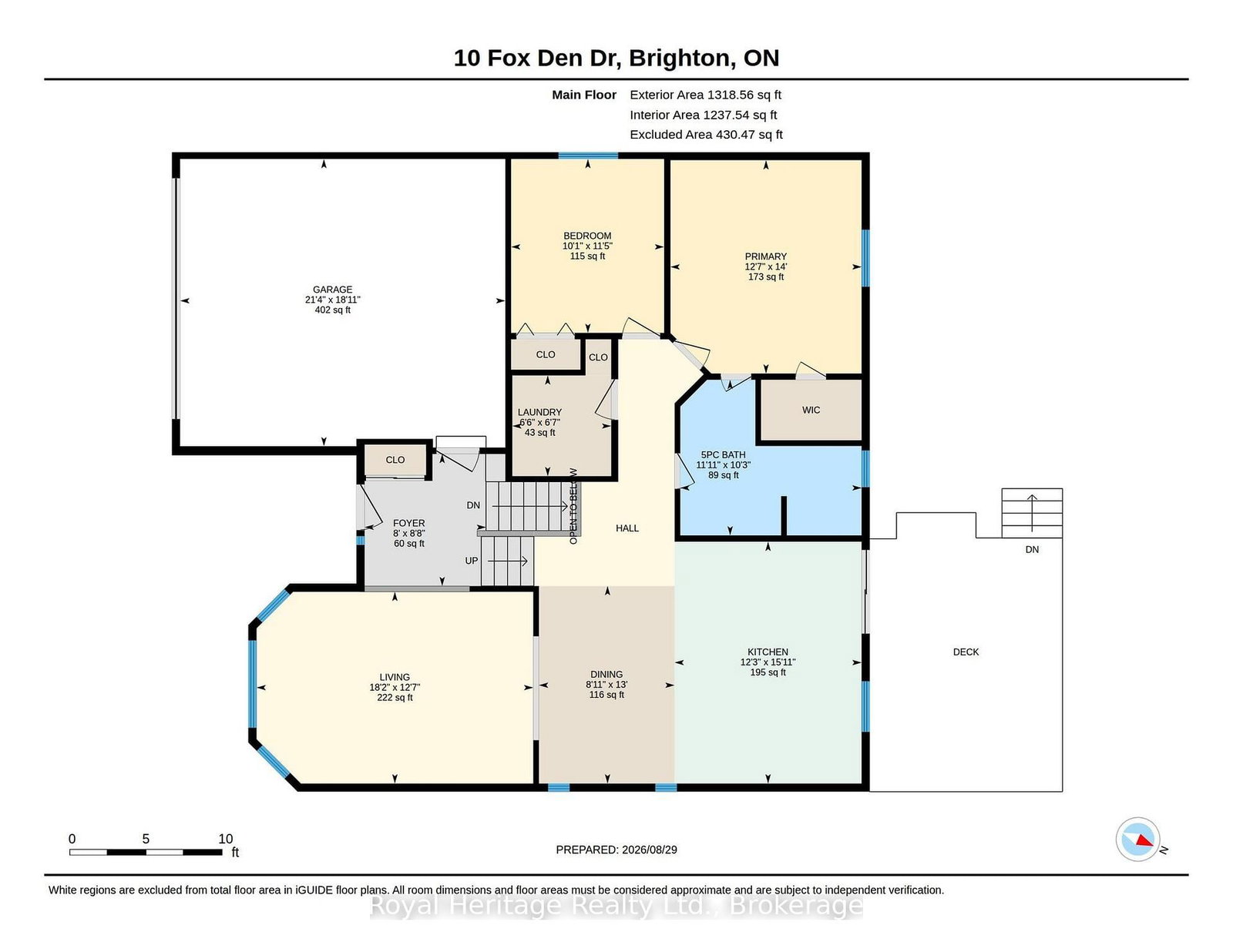 10 Fox Den Drive • Brighton, ON photo 46