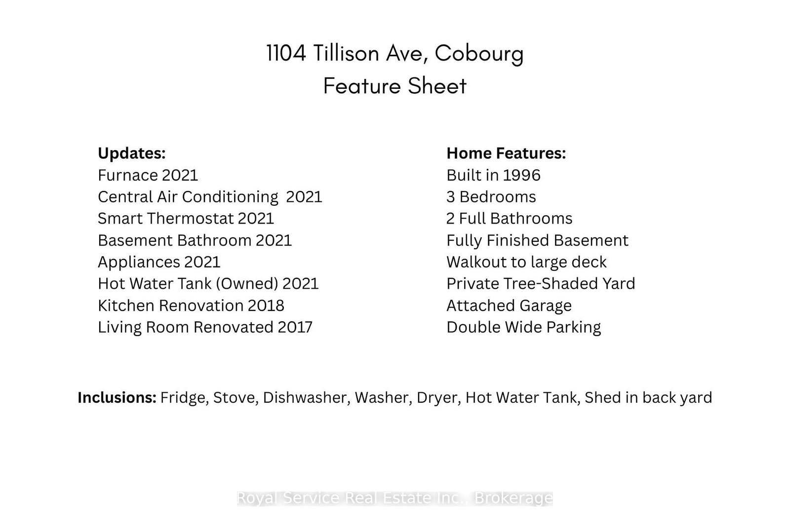 1104 Tillison Avenue • Cobourg, ON photo 47
