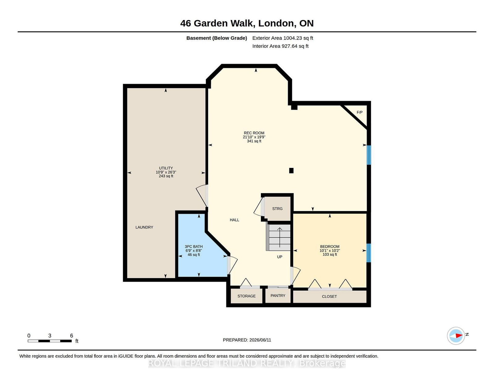 46 Garden Walk • London South, ON photo 47