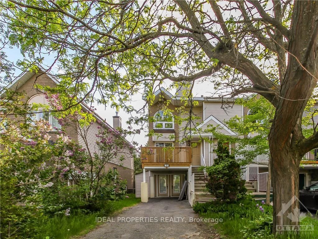 Front view of 54 THORNBURY Crescent, Ottawa