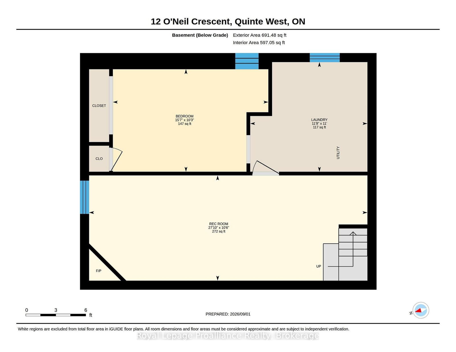 12 O'Neil Crescent • Quinte West, ON photo 32