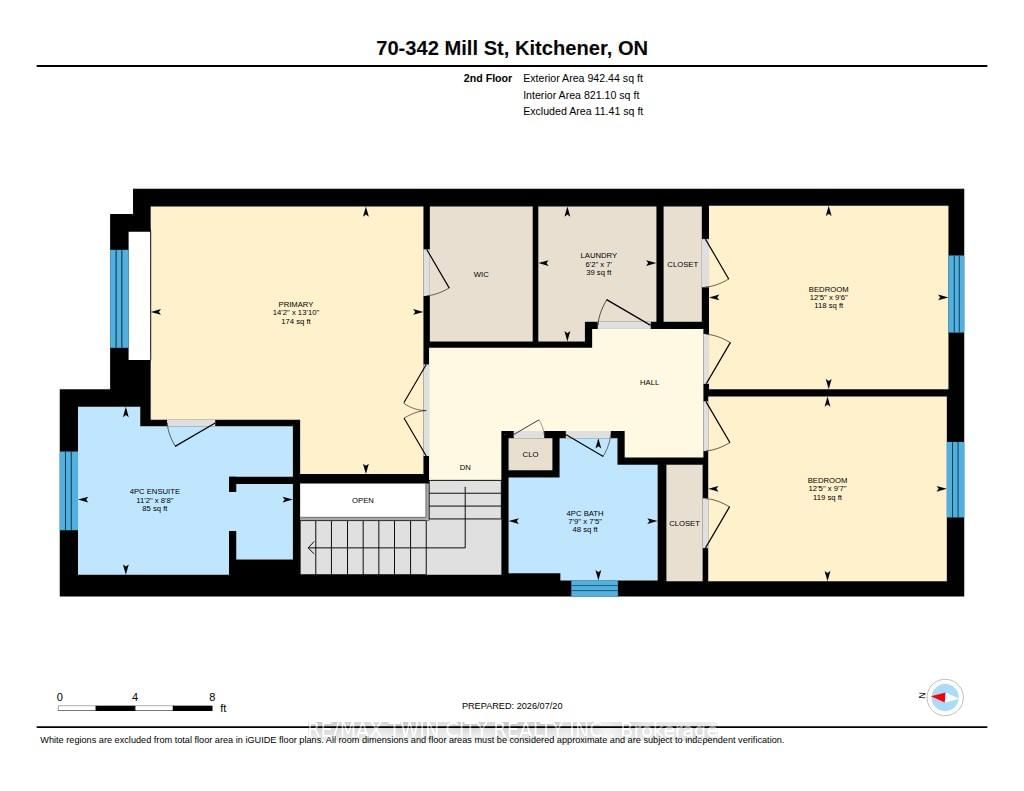 342 Mill Street • #70 • Kitchener, ON photo 38