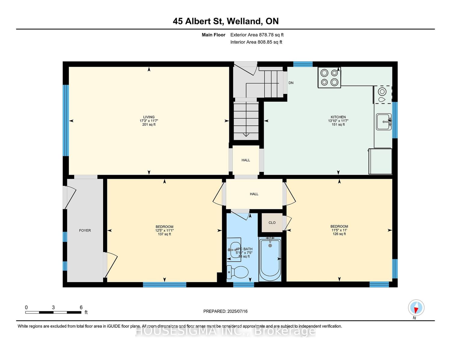 45 Albert Street • Welland, ON photo 28
