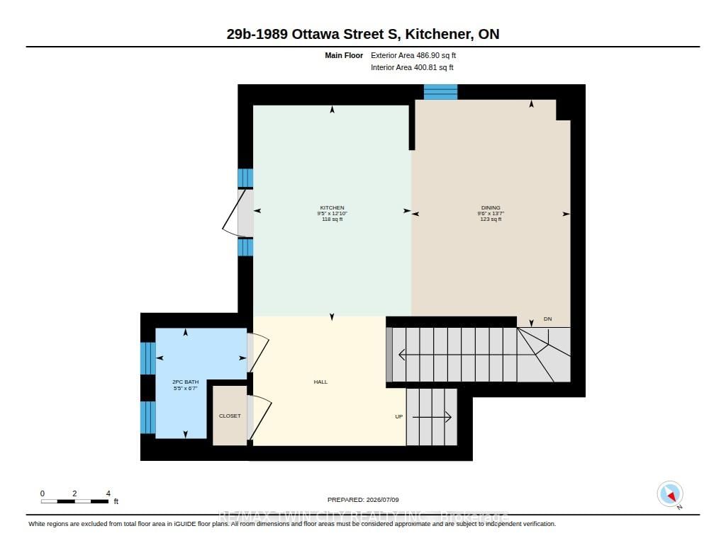 1989 Ottawa Street S • #29B • Kitchener, ON photo 32