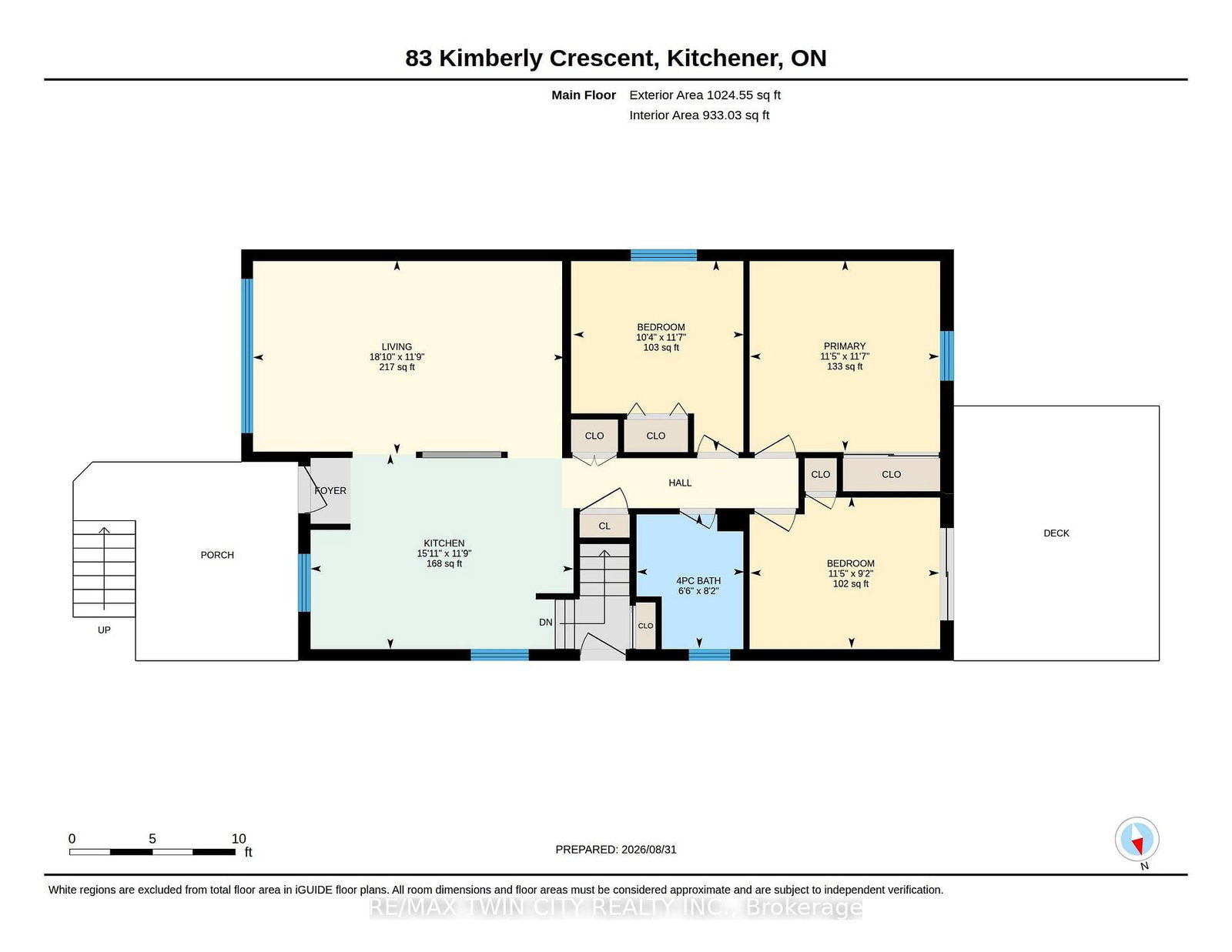 83 Kimberly Crescent • Kitchener, ON photo 36