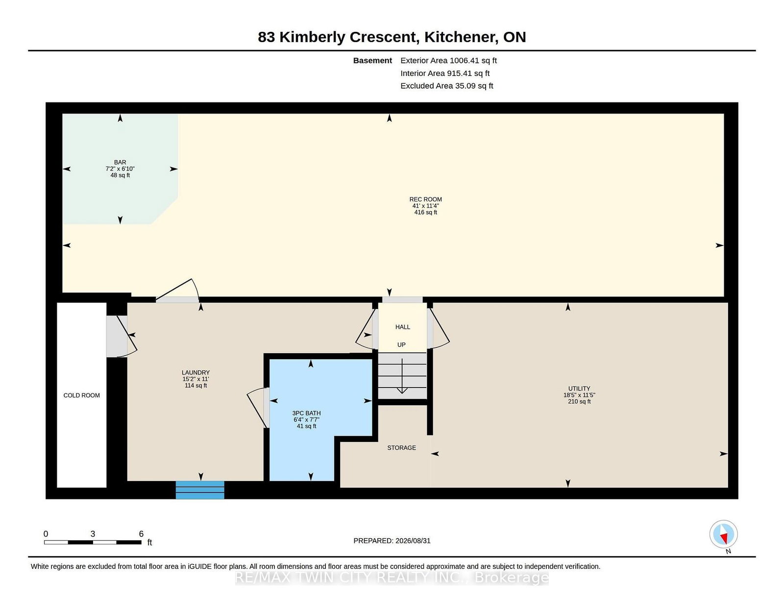 83 Kimberly Crescent • Kitchener, ON photo 37