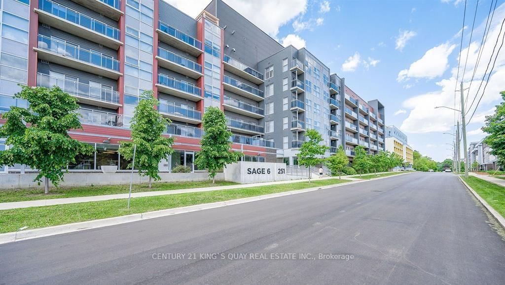Condo for sale at 620-251 Hemlock Street, Waterloo, Ontario, N2L 0H2 - MLS: X13731446