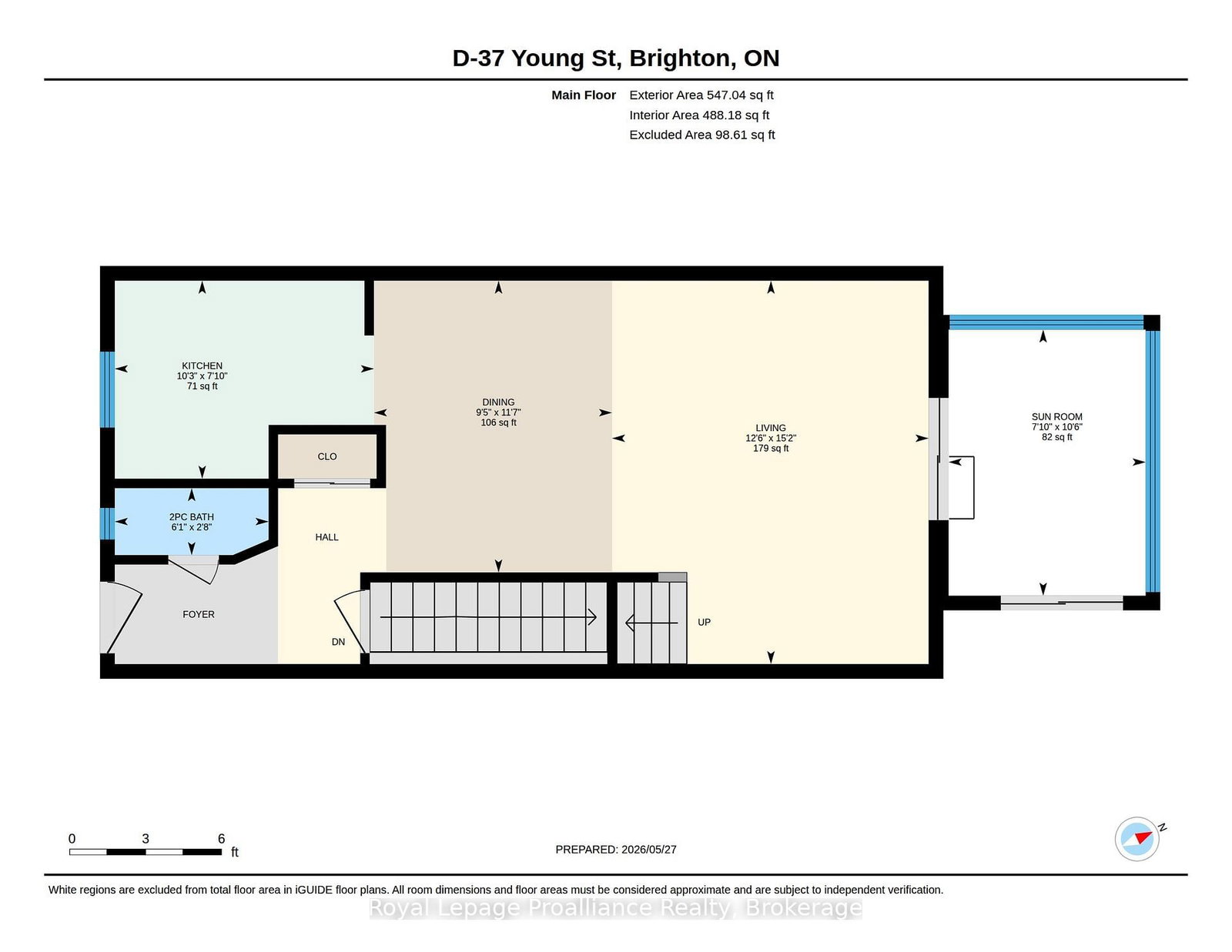 37 Young Street • #D • Brighton, ON photo 30