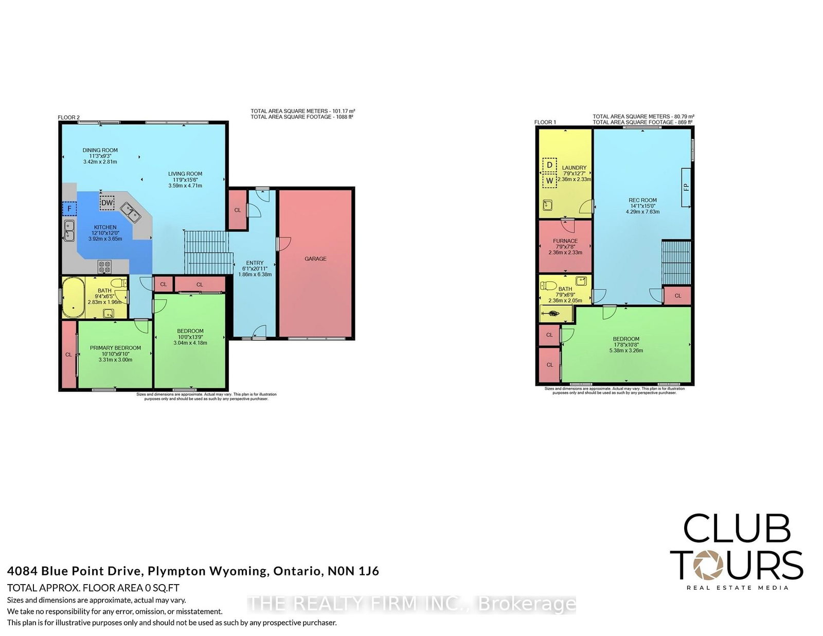 4084 Bluepoint Drive • Plympton-Wyoming, ON photo 41