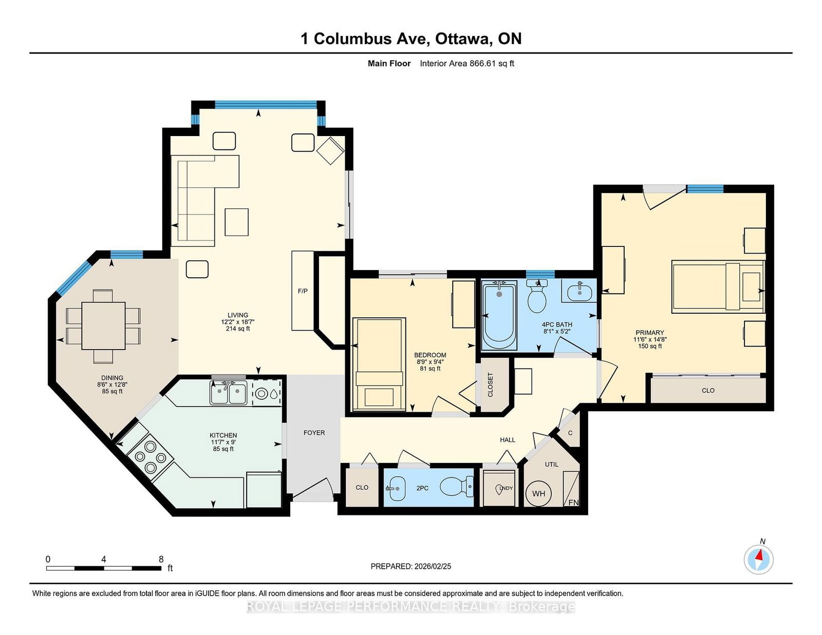 1 Columbus Avenue • #401D • Ottawa, ON photo 39