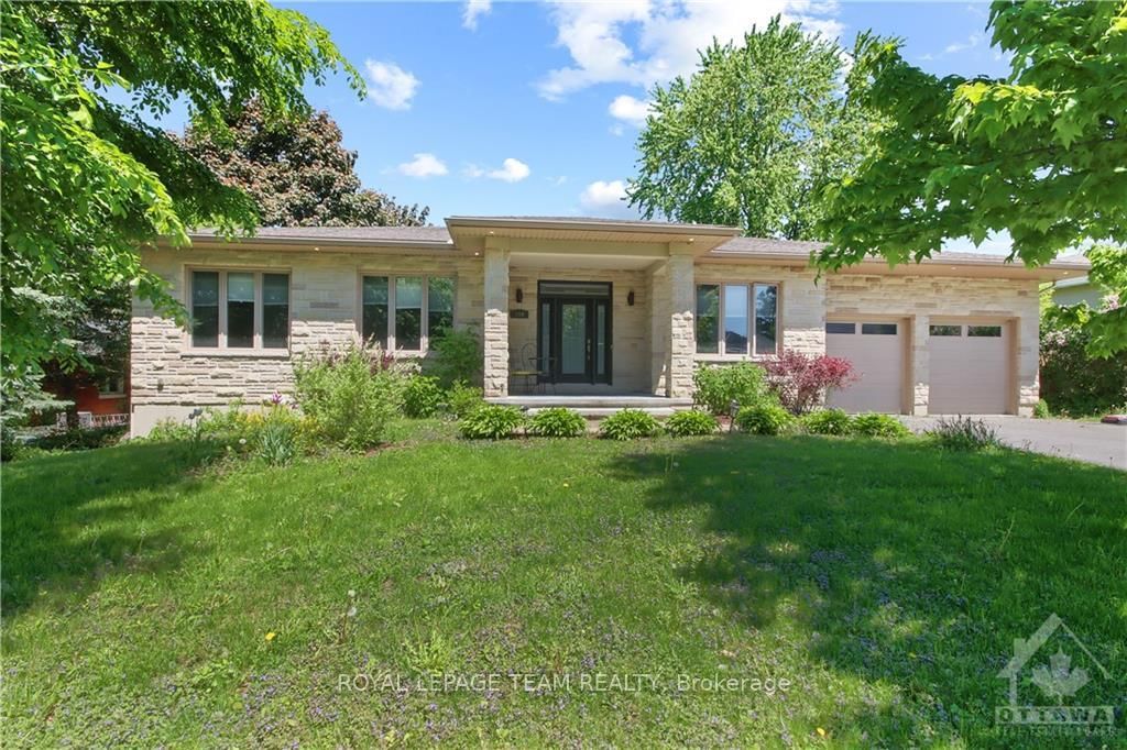 Front view of 159 Roger Road, Ottawa