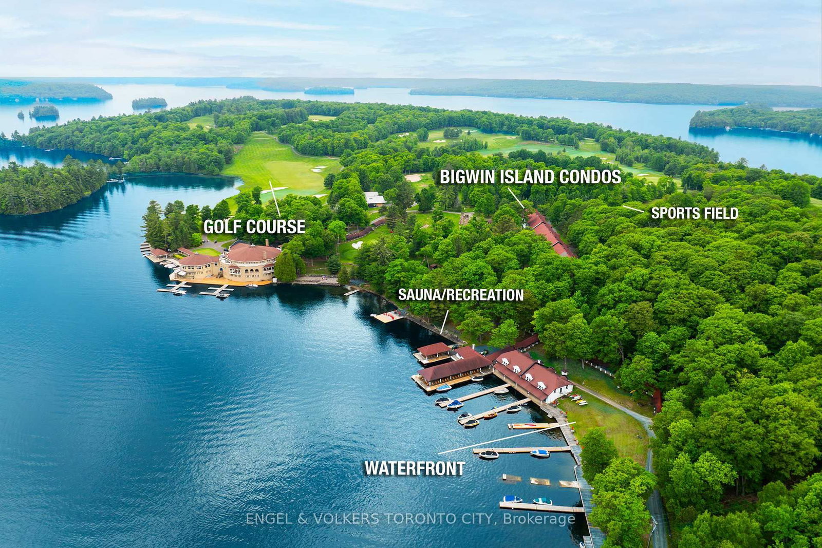 12 Bigwin Island • #221 • Lake of Bays, ON photo 6