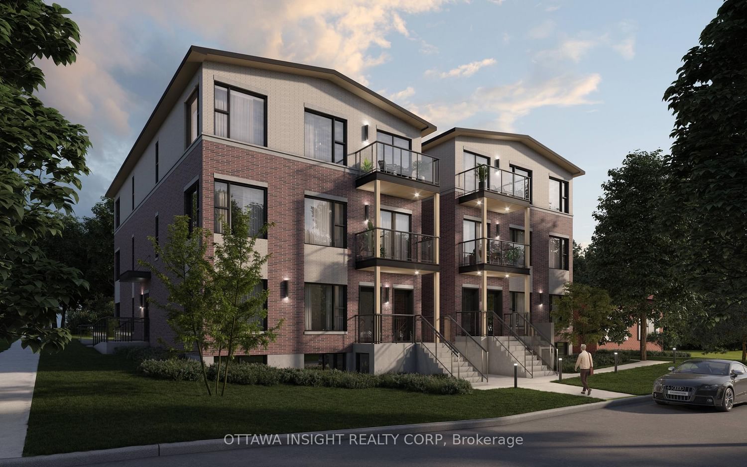 Front view of 2-2405 Carlsen Avenue, Ottawa