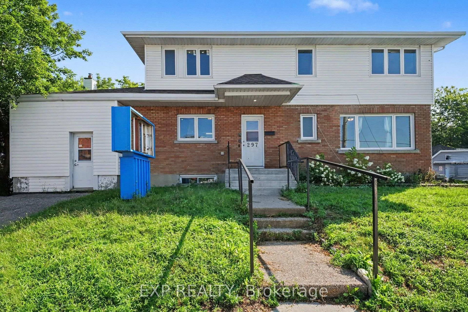 Front view of 297 Savard Avenue, Ottawa