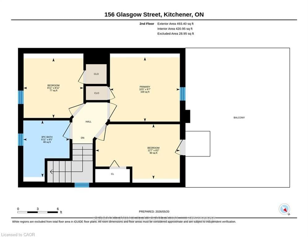 156 GLASGOW Street • Kitchener, ON photo 44