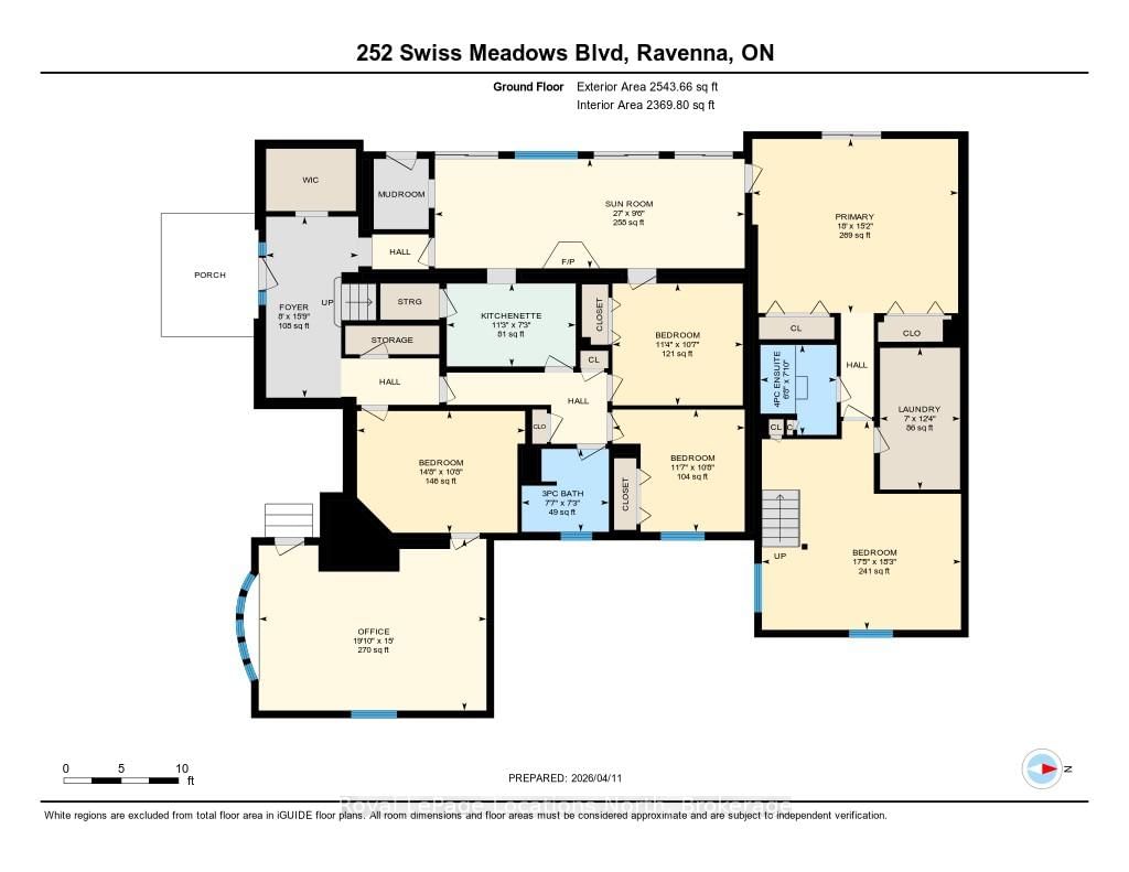 252 Swiss Meadows Boulevard • Blue Mountains, ON photo 37