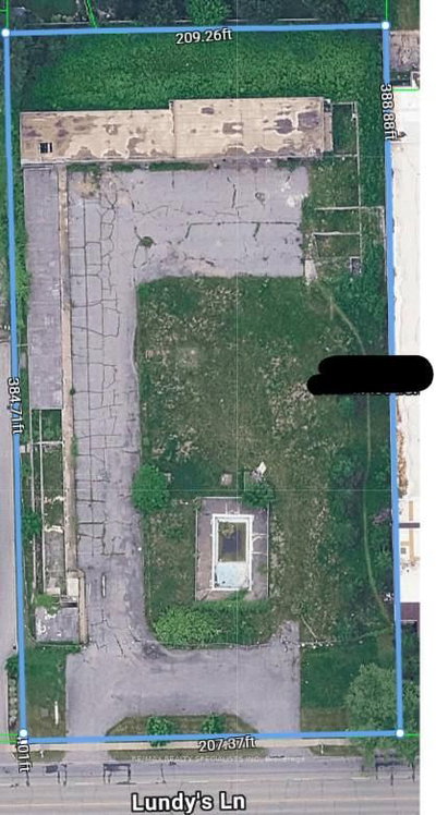 Vacant Land for sale at 7797 Lundys Lane, Niagara Falls, Ontario, L2H 1H3 - Ascot - MLS: X13735084