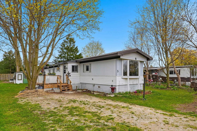 5 Trailer Park Road