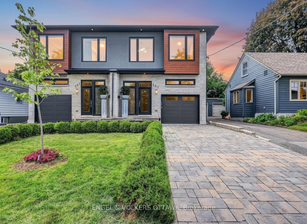 Front view of 303 Westhill Avenue, Ottawa