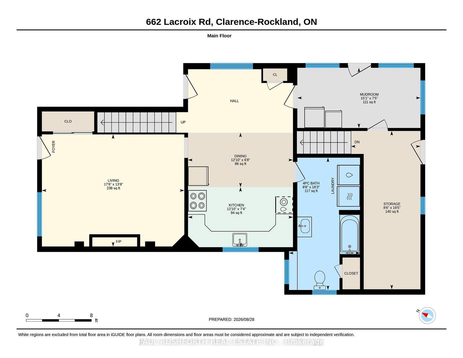 662 Lacroix Road • Clarence-Rockland, ON photo 35