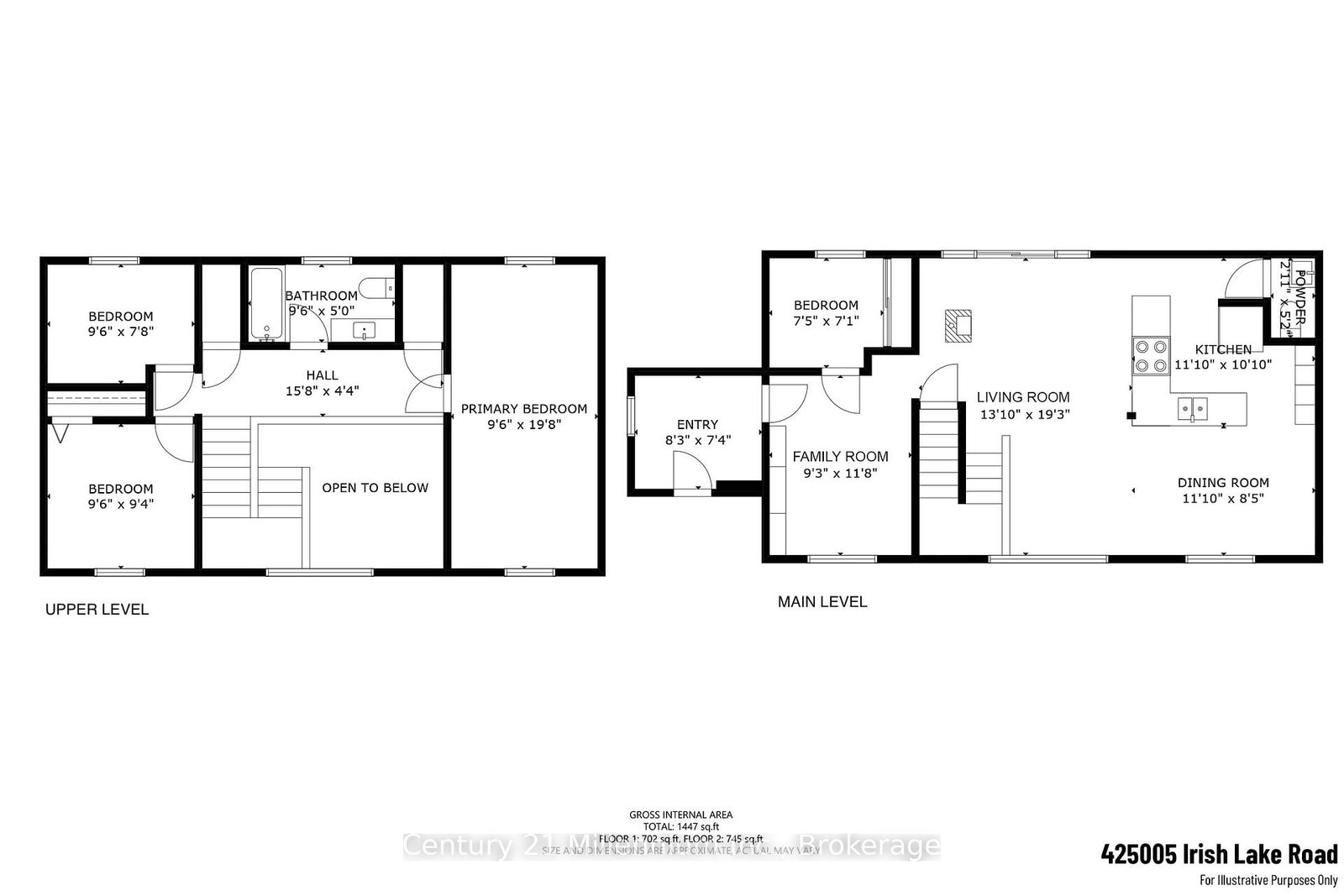 425005 Irish Lake Road • Grey Highlands, ON photo 49