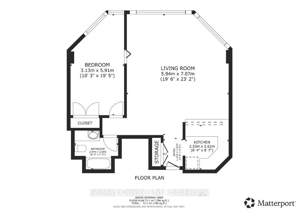 350 FRONT Street • #803 • Belleville, ON photo 36