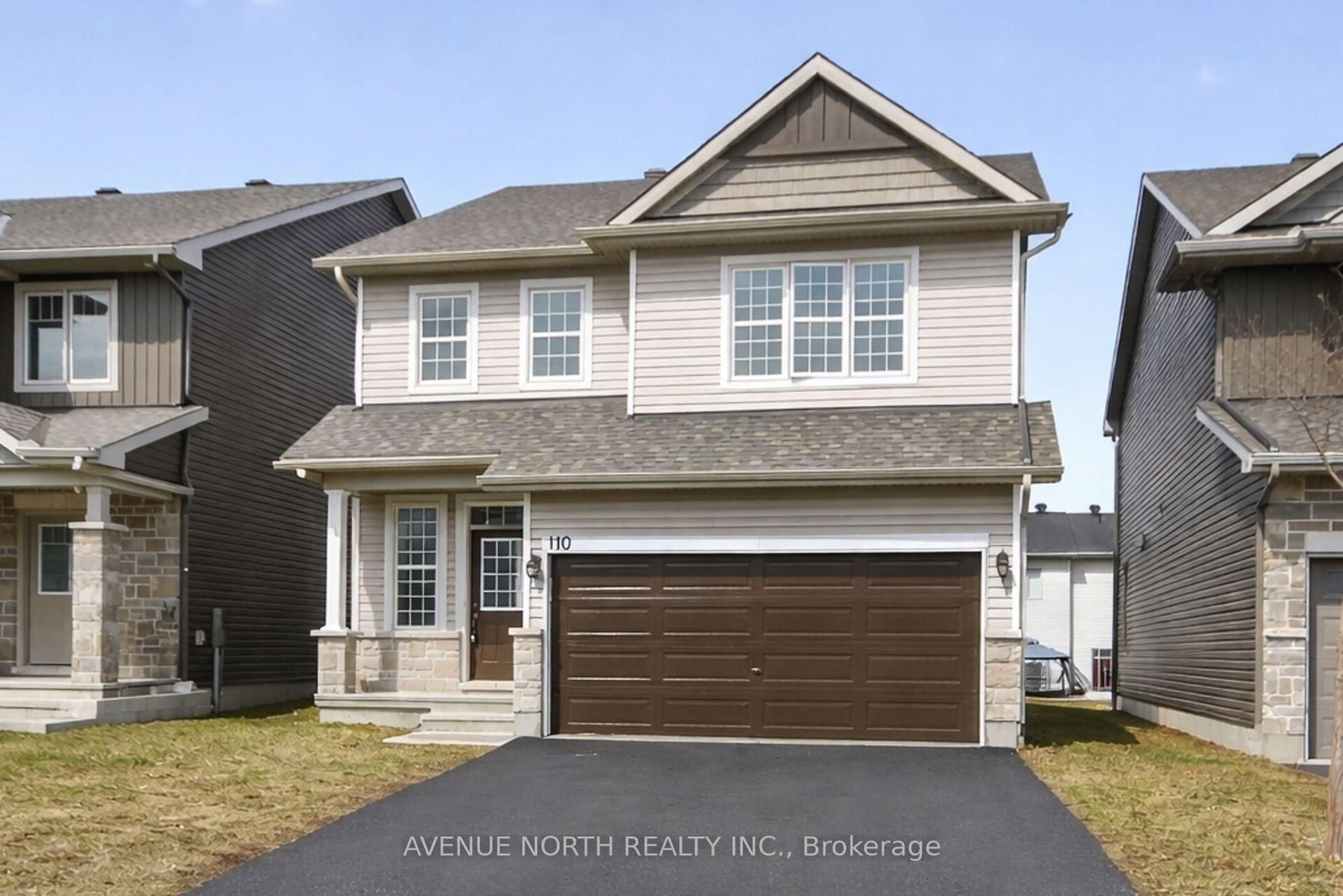 Front view of 110 Dun Skipper Drive, Ottawa