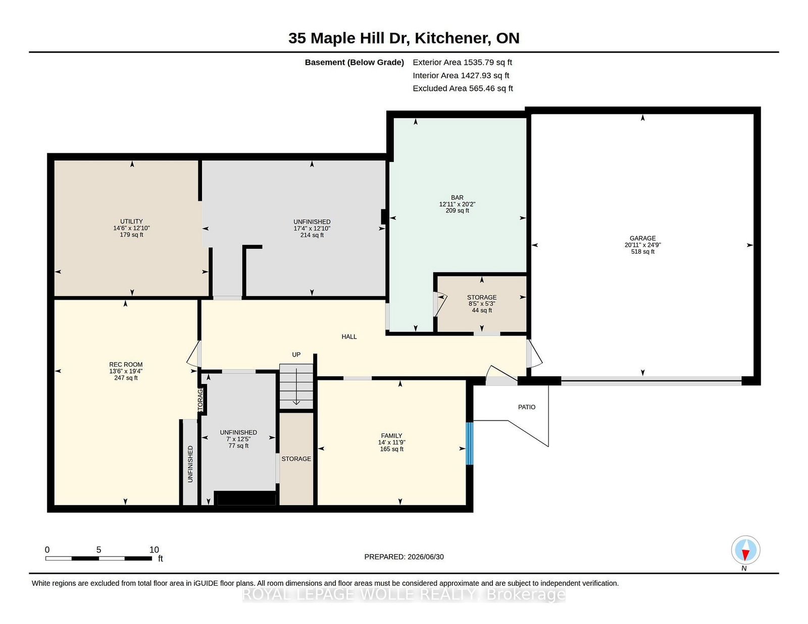 35 Maple Hill Drive • Kitchener, ON photo 39