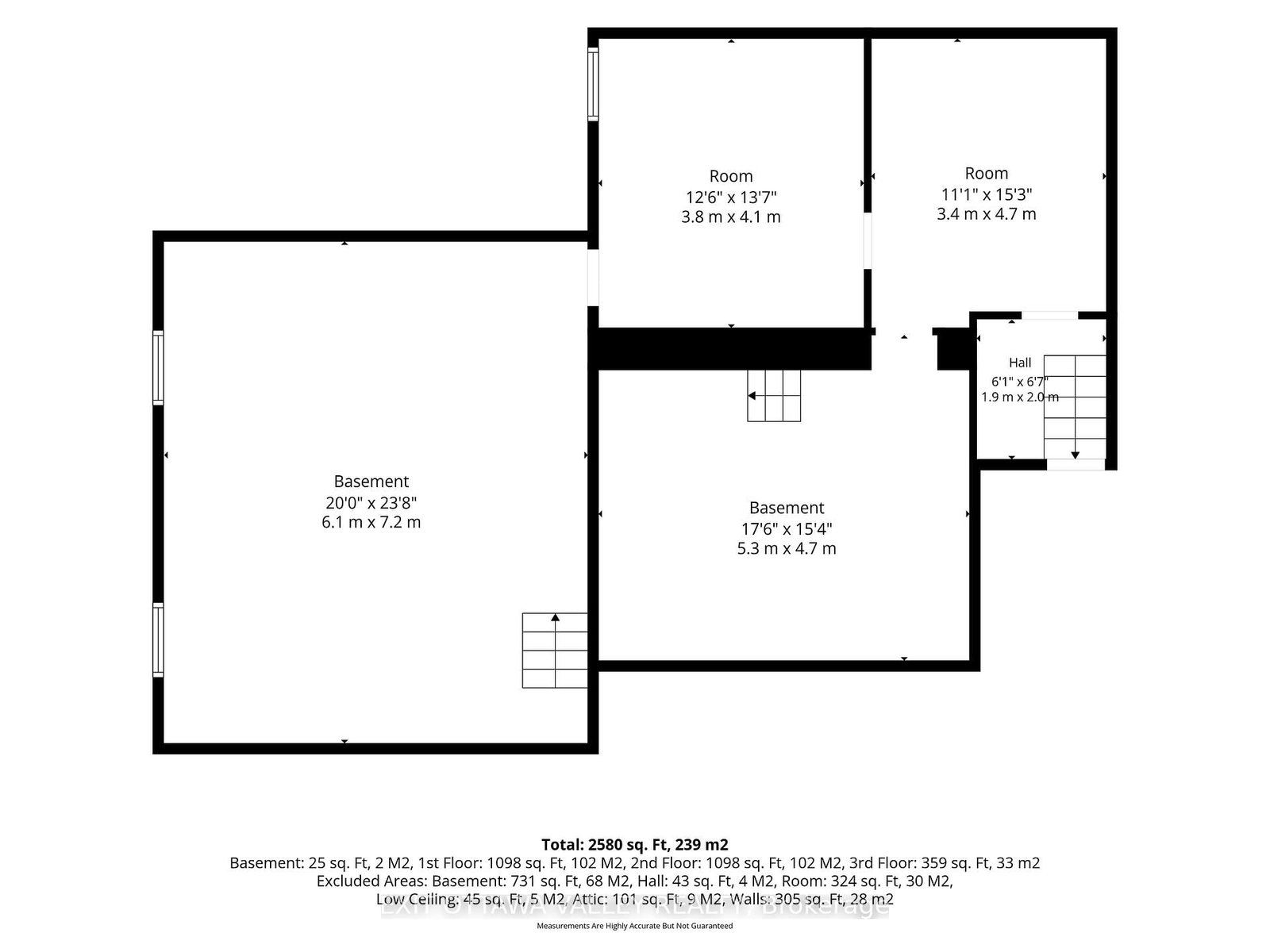 283 & 285 William Street • Pembroke, ON photo 33