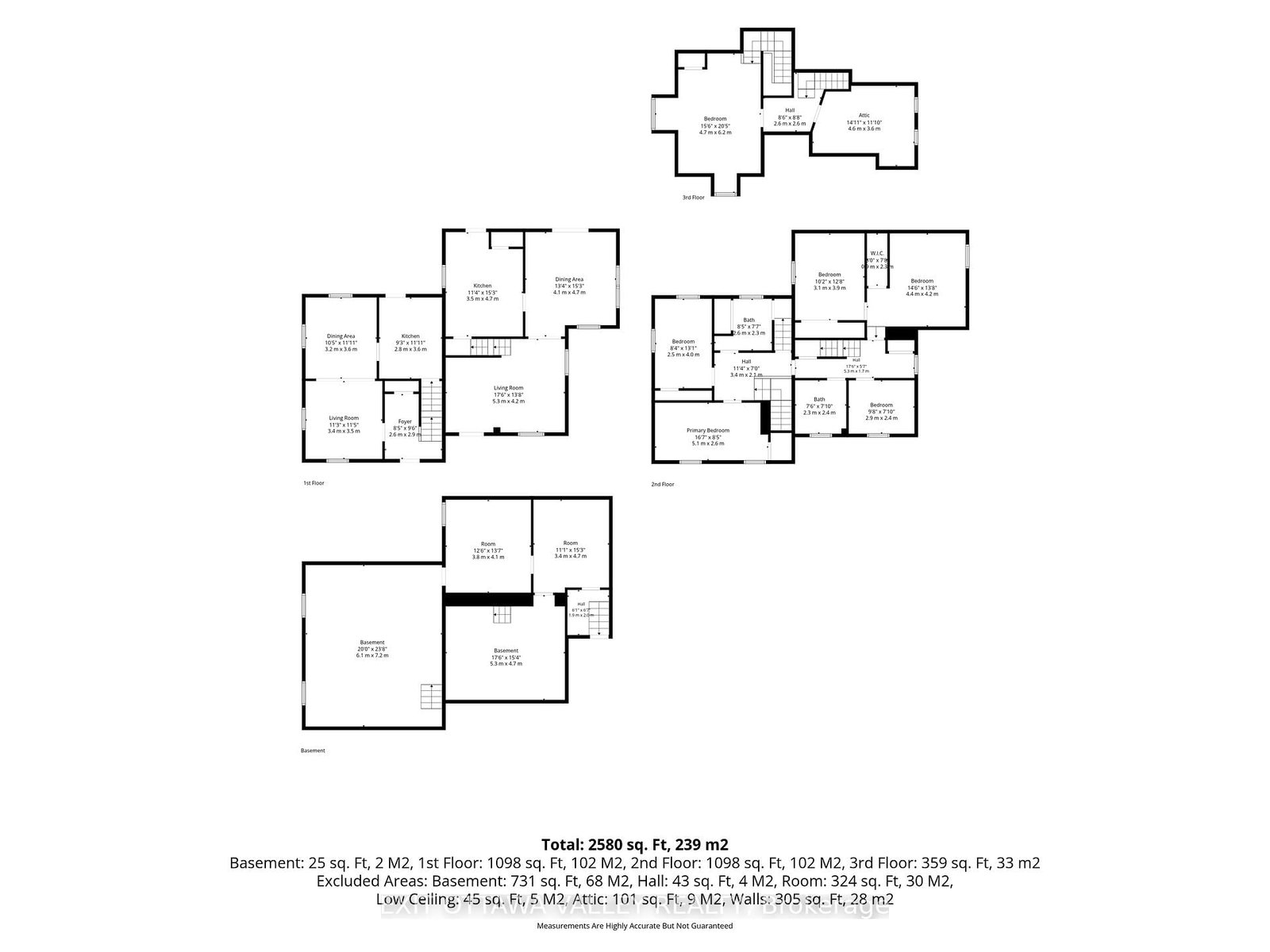 283 & 285 William Street • Pembroke, ON photo 37