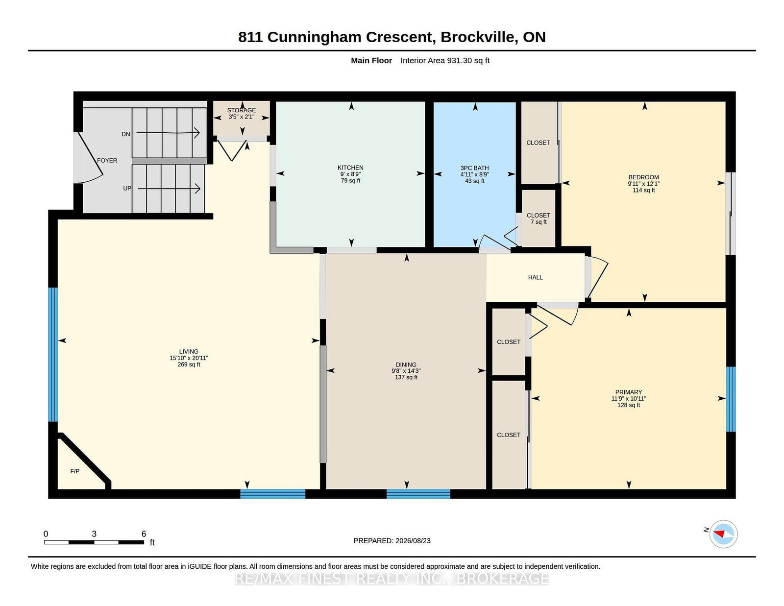 811 Cunningham Crescent • Brockville, ON photo 35