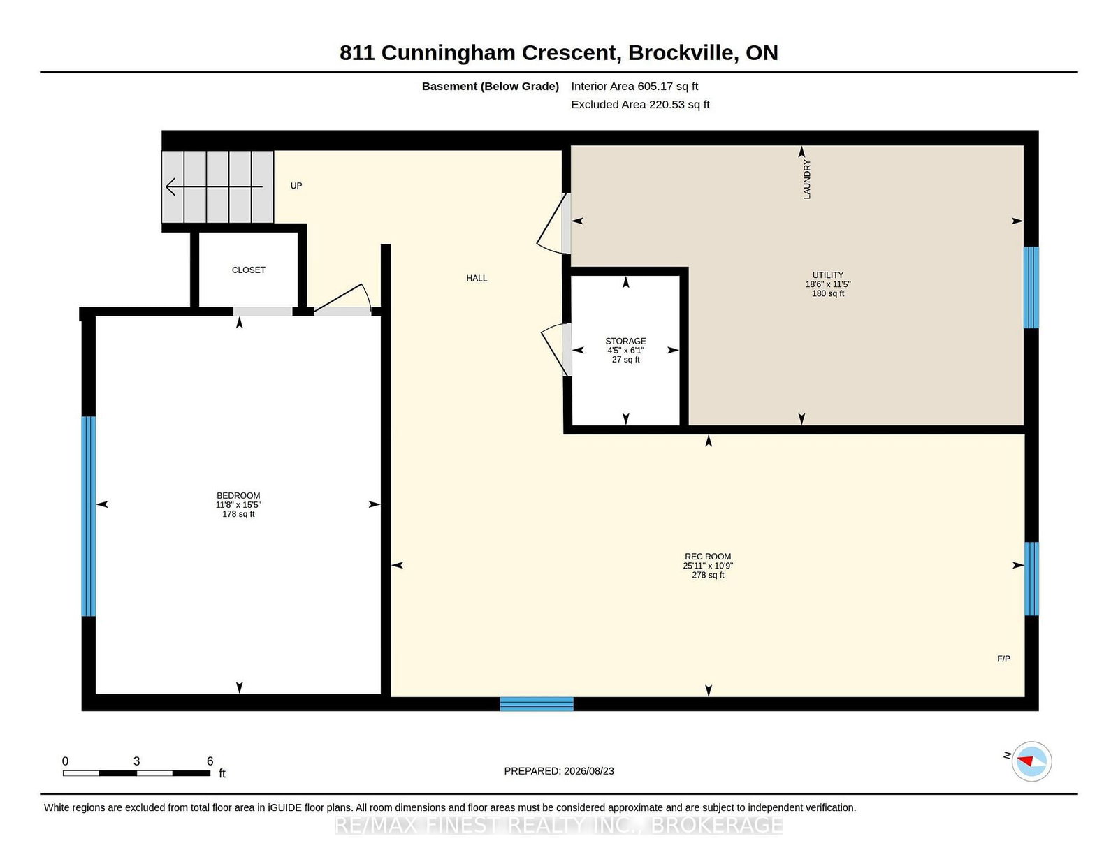811 Cunningham Crescent • Brockville, ON photo 36