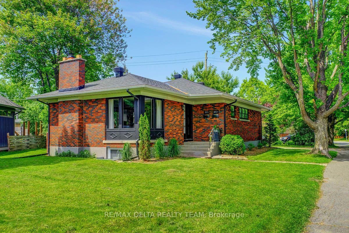 Front view of A-2012 HAIG Drive, Ottawa