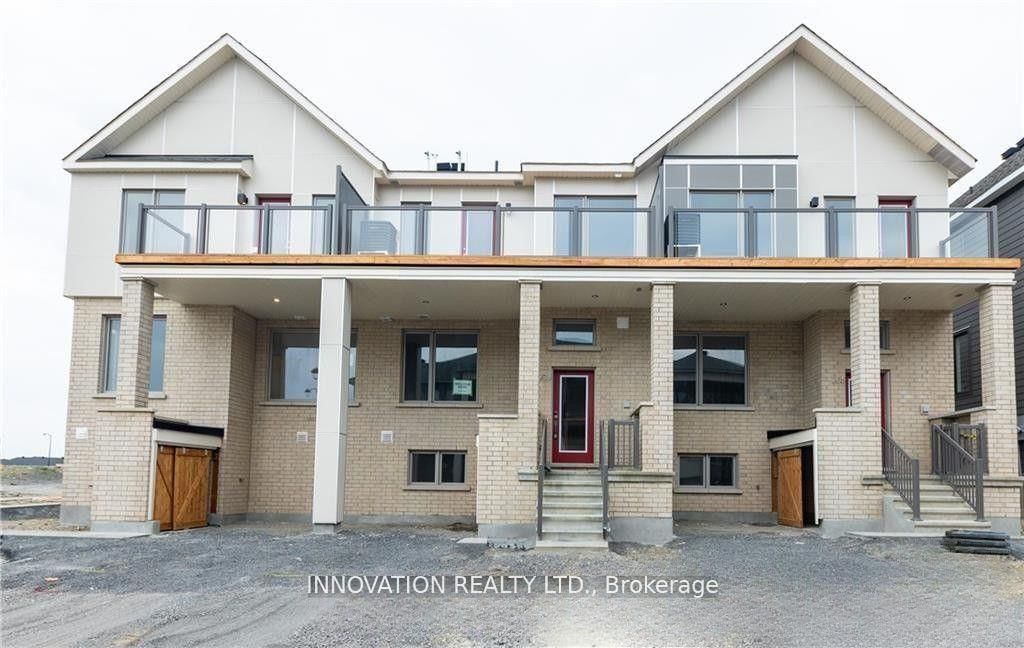 Front view of 203 Speckled Alder Row, Ottawa