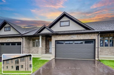 Townhouse for sale at 19-44 MAIN Street, East Zorra-Tavistock, Ontario, N0J 1M0 - Innerkip - MLS: X13738658