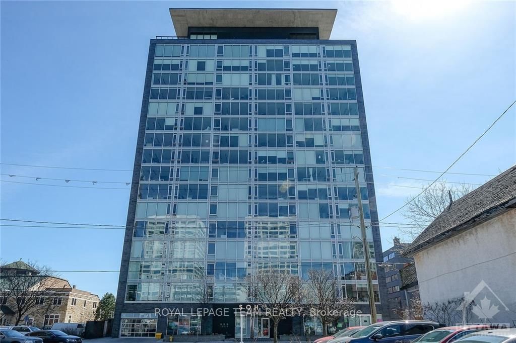 Front view of 306-300 Lisgar Street, Ottawa