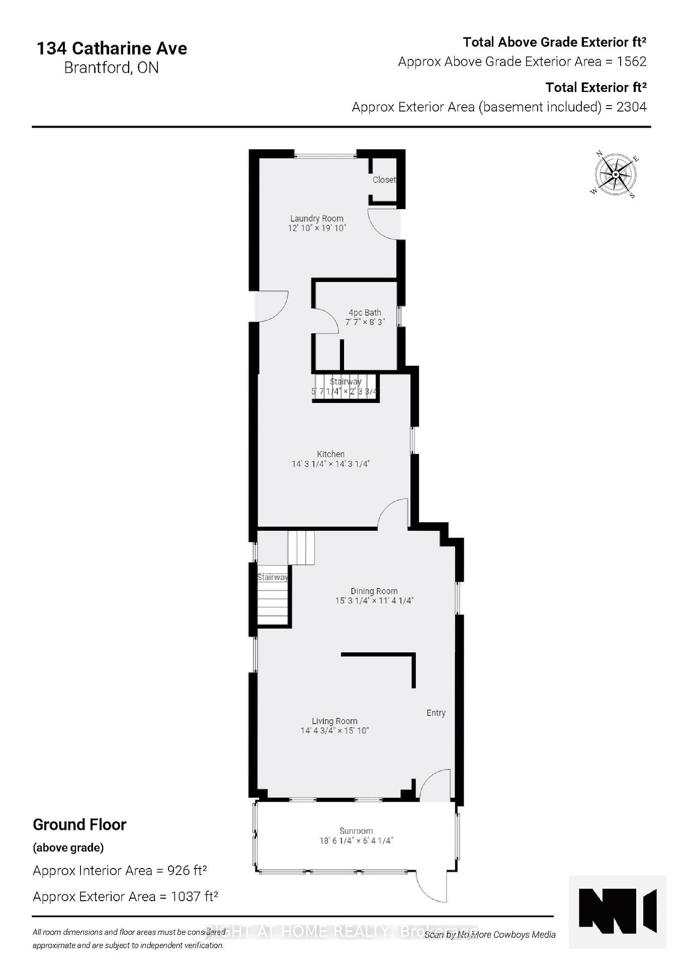 134 Catharine Avenue • Brantford, ON photo 39