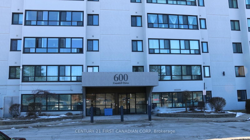 207 - 600 Grenfell Drive