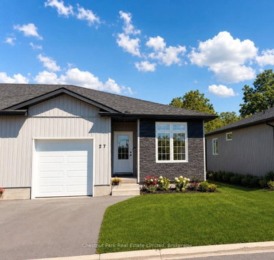 Townhouse for sale at 27 Dayton Court, Prince Edward County, Ontario, K0K 2T0 - Picton Ward - MLS: X13740066