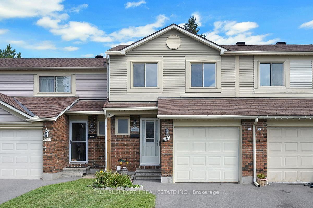 Townhouse for sale at 597 Canotia Place, Orleans, Ontario, K4A 2H4 - Fallingbrook/Pineridge - MLS: X13740162