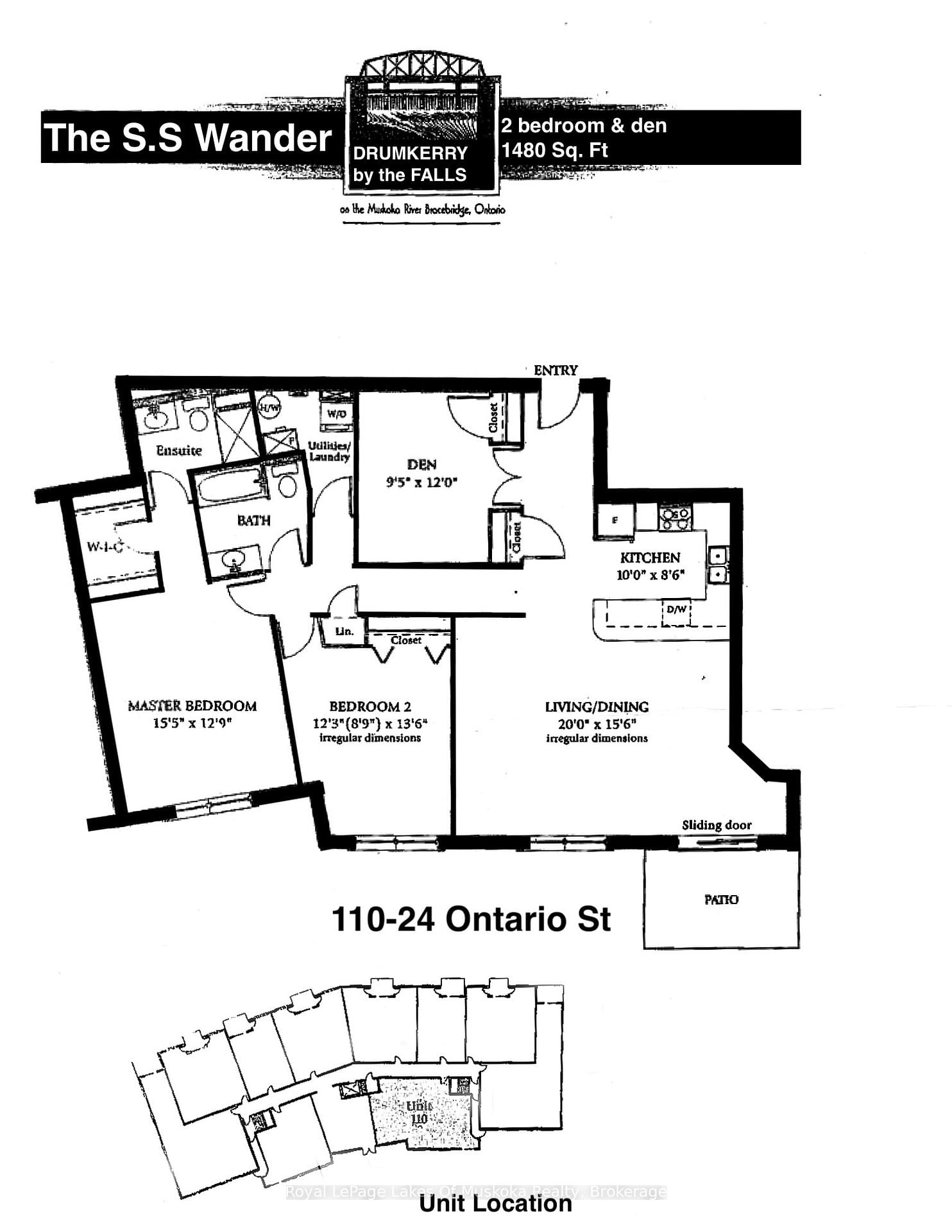 24 Ontario Street • #110 • Bracebridge, ON photo 35