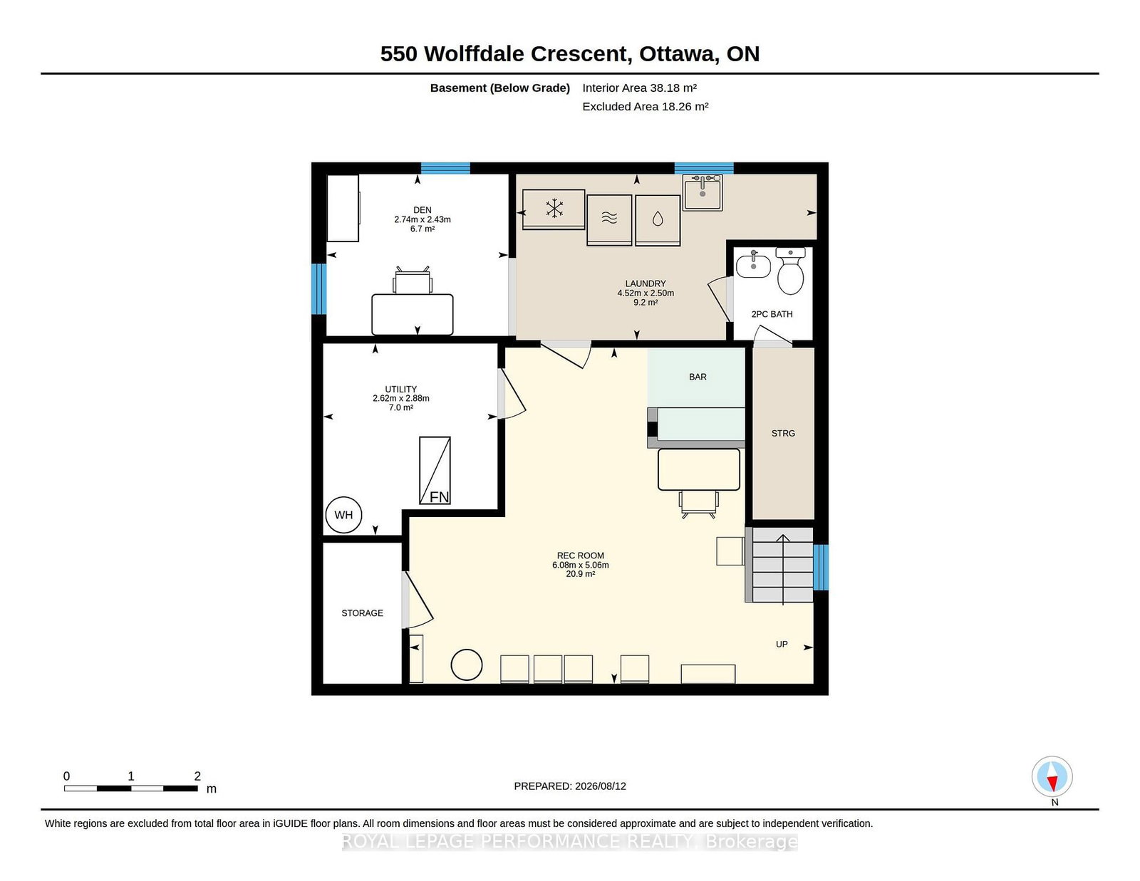 550 Wolffdale Crescent • Ottawa, ON photo 45