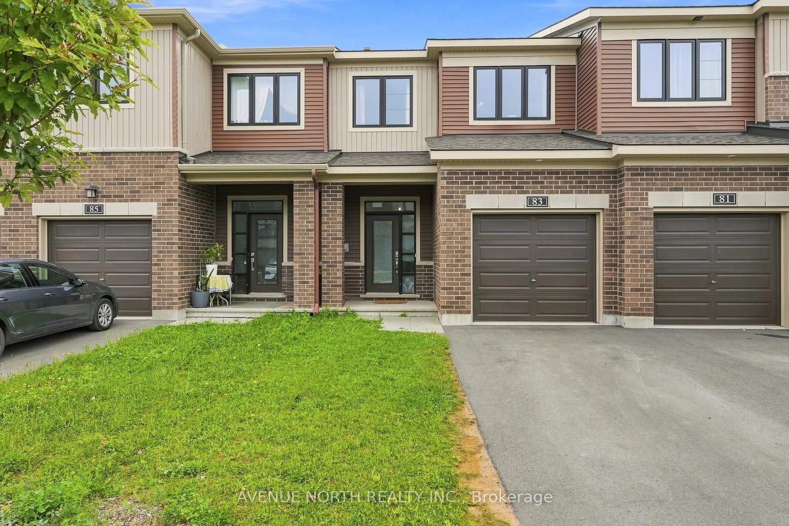 Front view of 83 Osler Street, Ottawa
