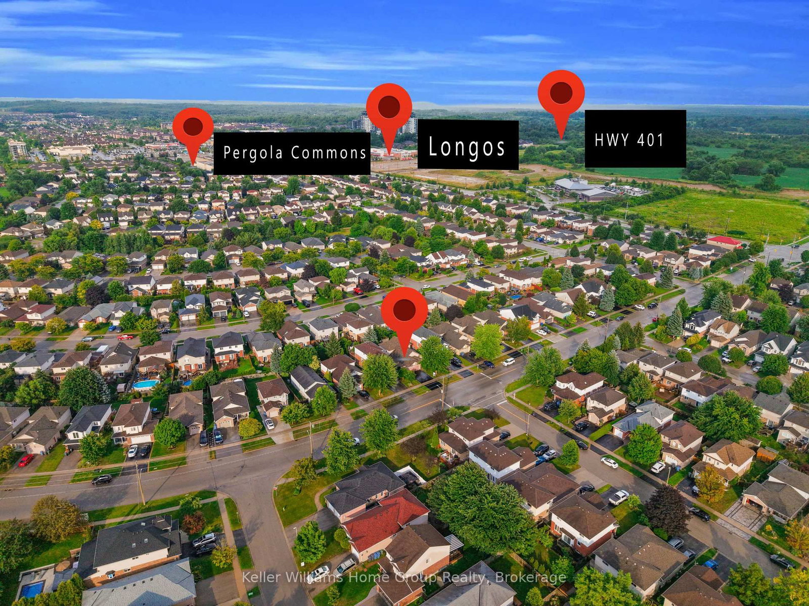 148 Clairfields Drive W • Guelph, ON photo 2