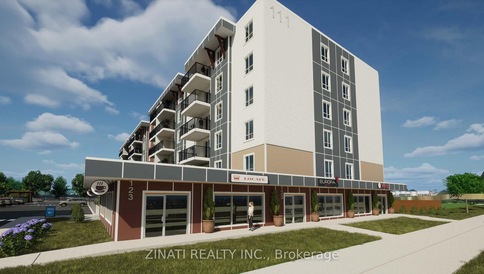 Front view of 113 & 114-1070 Noella Leclair Way, Ottawa