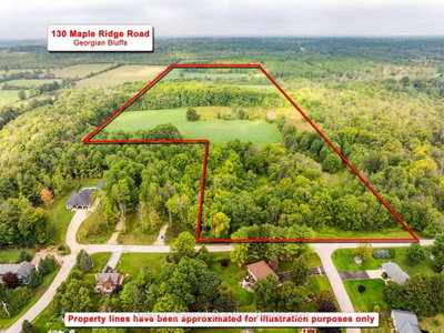 Vacant Land for sale at 130 Maple Ridge Road, Georgian Bluffs, Ontario, N4K 5N4 - Georgian Bluffs - MLS: X13741464