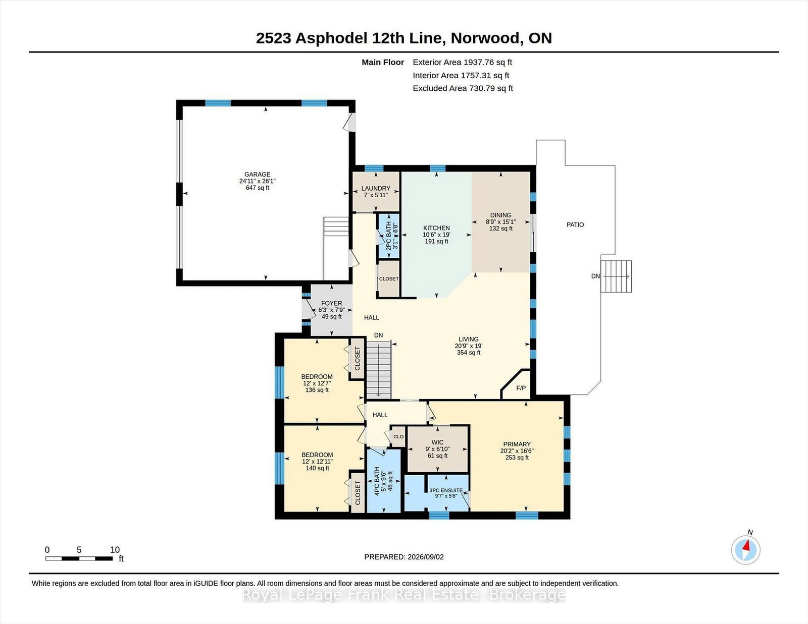 2523 Asphodel 12th Line • Asphodel-Norwood, ON photo 49